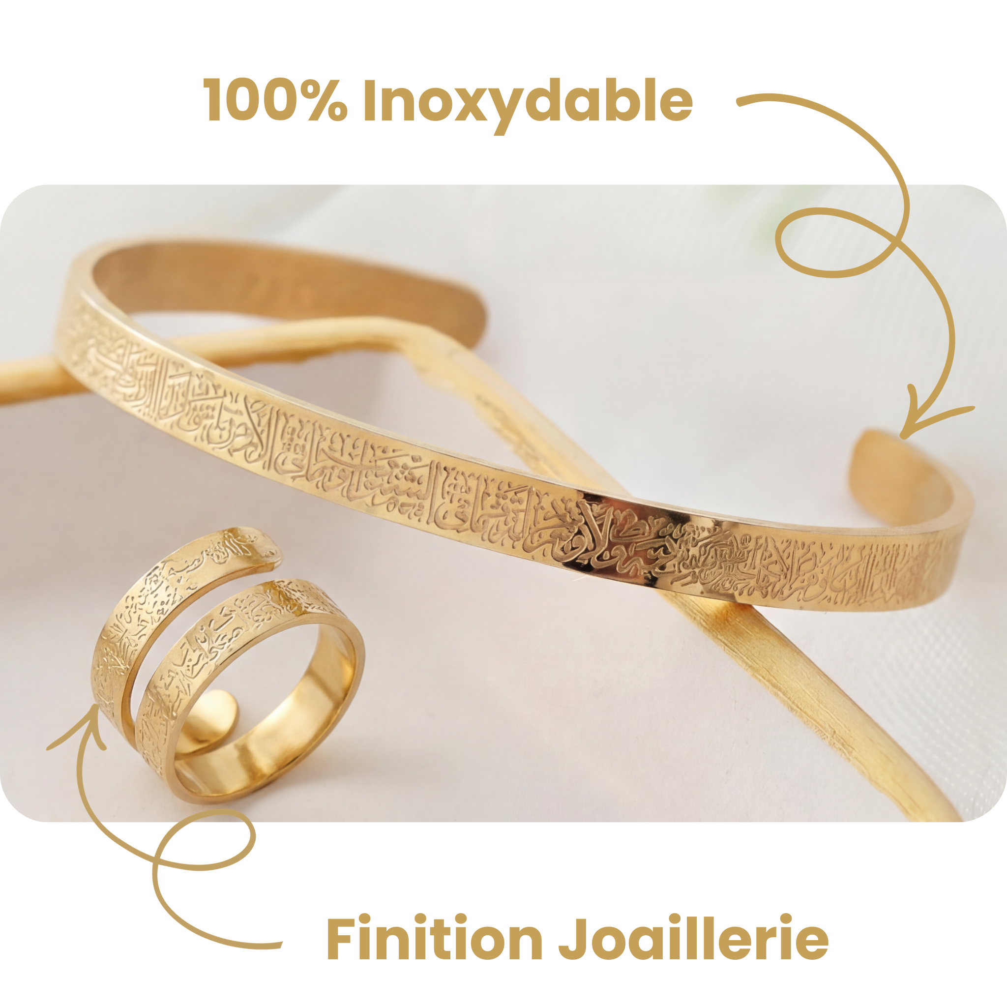 PARURE NOOR & CO – Édition Ayat al Kursī