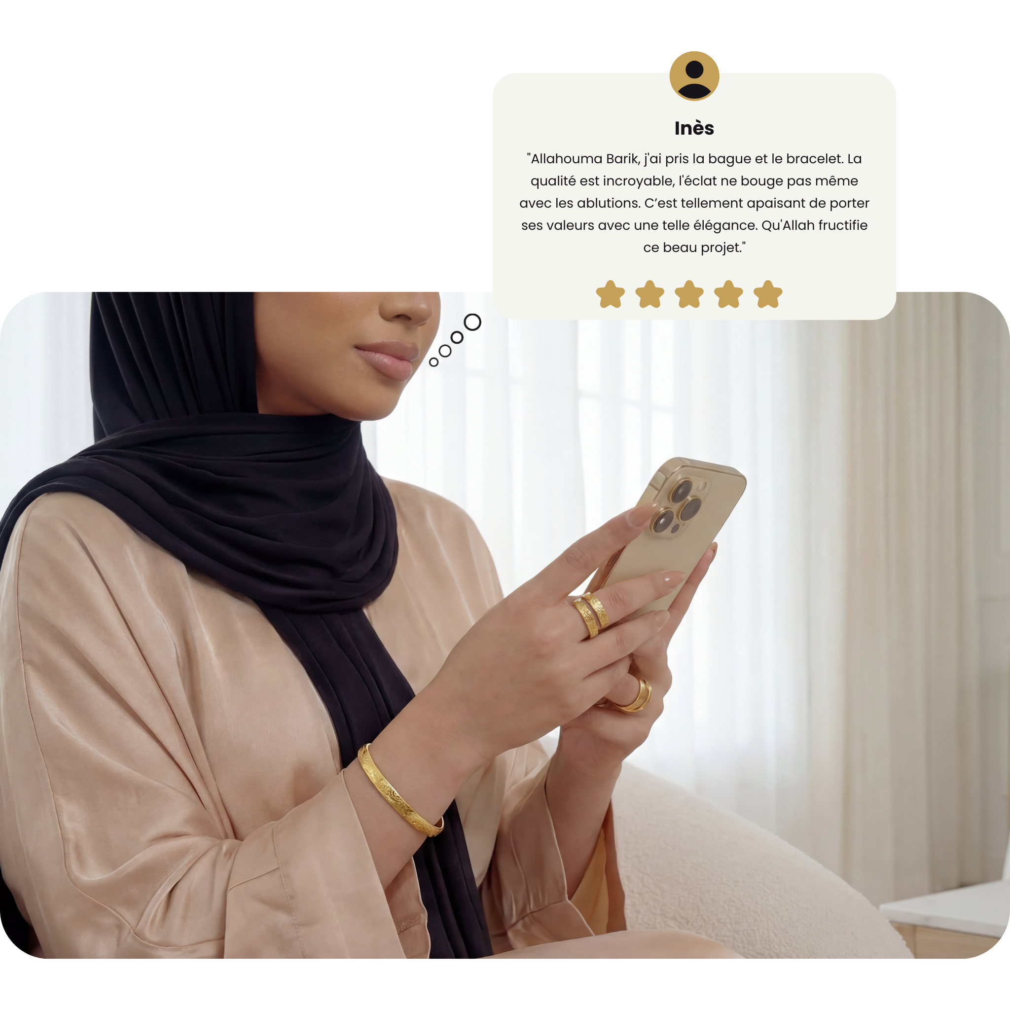 PARURE NOOR & CO – Édition Ayat al Kursī