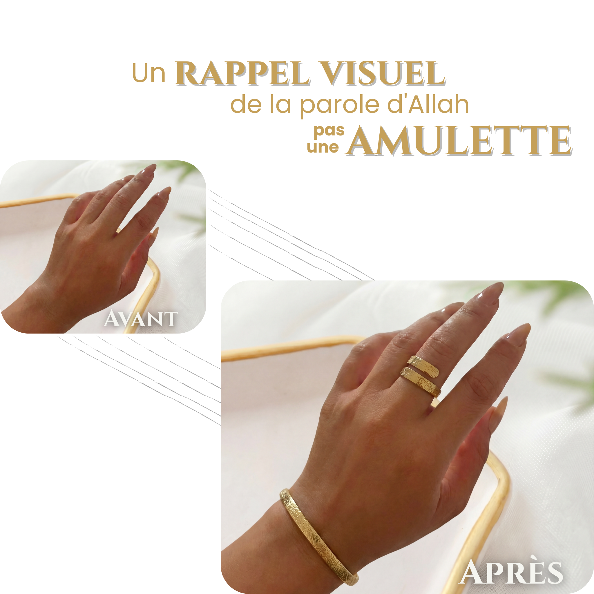 PARURE NOOR & CO – Édition Ayat al Kursī